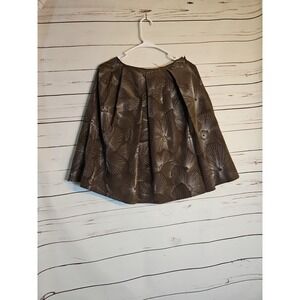 Talbots PETITE  Skirt PURE SILK Size 4‎